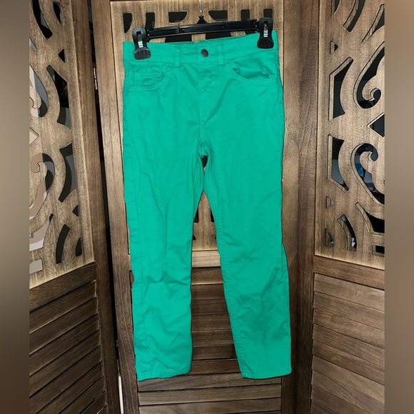 H&M Other - Boys Vibrant Green Pants- Size 8
